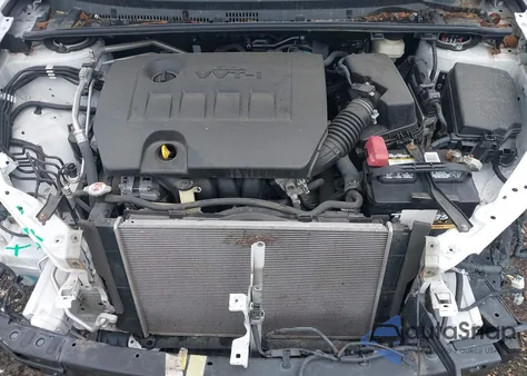 2017 Toyota Corolla Se from USA, damaged, VIN 2T1BURHE6HC842599